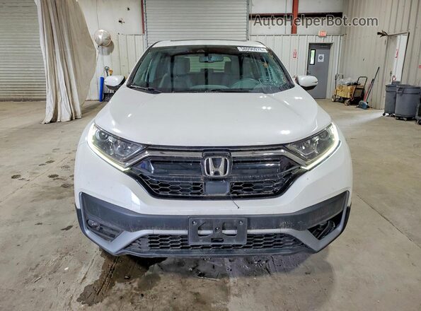 2HKRW2H88MH677916 2021 HONDA CR-V White Rear view
