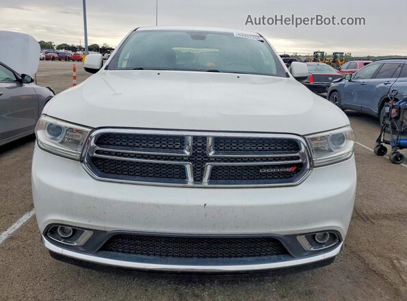 1C4RDJAG8KC616219 2019 DODGE DURANGO White Вид ззаду