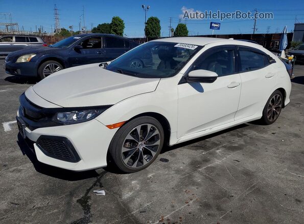 SHHFK7H24HU424764 2017 HONDA CIVIC White 