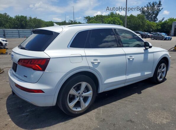 WA1BNAFY9L2029402 2020 AUDI Q5 White 