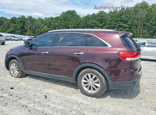 5XYPG4A52GG011095 2016 KIA SORENTO Silver Tył prawy