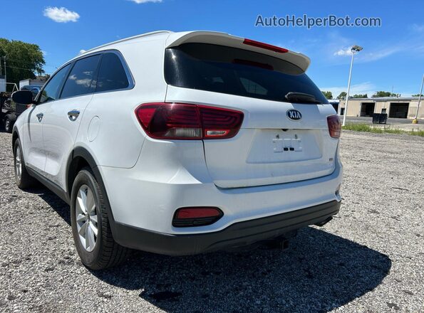 5XYPGDA33KG454475 2019 KIA SORENTO White 