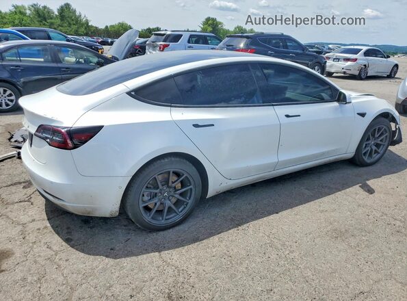5YJ3E1EA1KF401390 2019 TESLA MODEL White Przód prawy