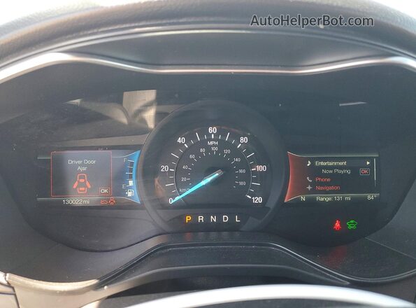3FA6P0SU7KR238619 2019 FORD FUSION Белый Вид задних сидений