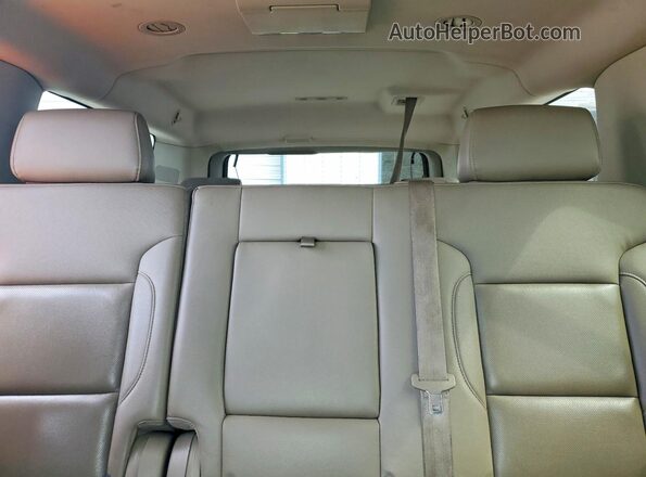 1GNSKJKC2GR169529 2016 CHEVROLET SUBURBAN White Widok wnętrza z tyłu