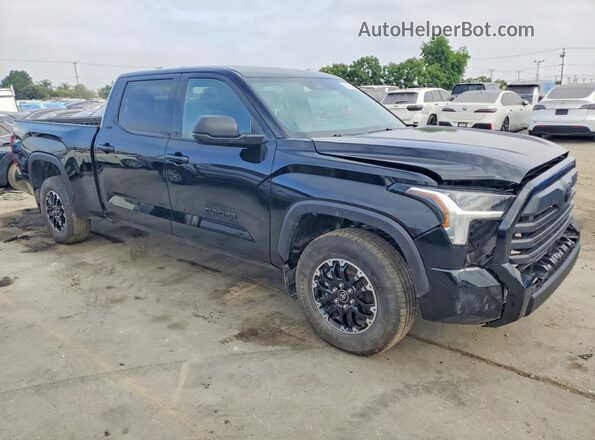 5TFLA5EC3SX046023 2025 TOYOTA TUNDRA Black Widok z przodu