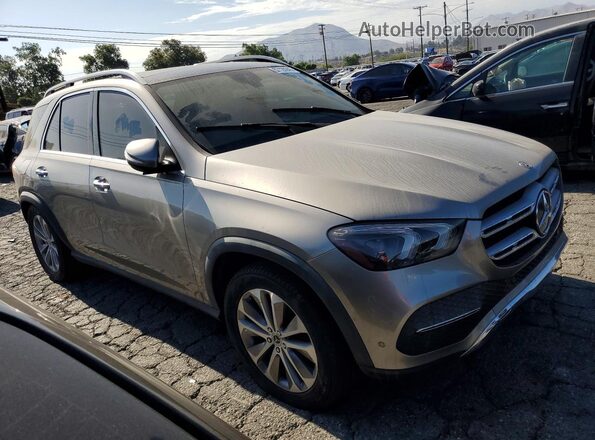 4JGFB4JBXLA140191 2020 MERCEDES-BENZ GLE-CLASS Серый Вид спереди