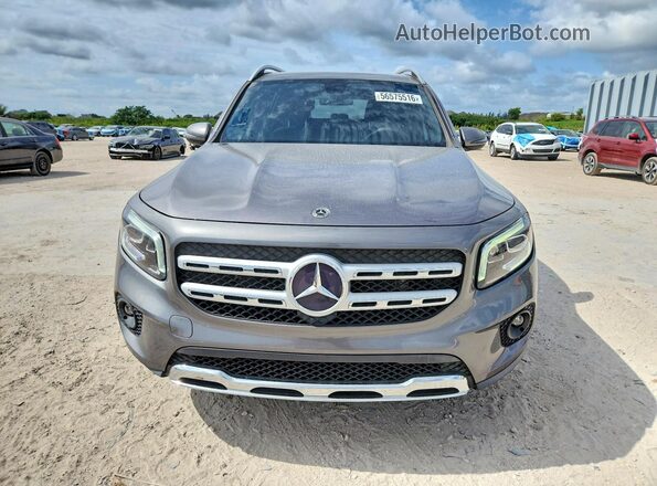 W1N4M4GB2NW196606 2022 MERCEDES-BENZ GLB-CLASS Gray 