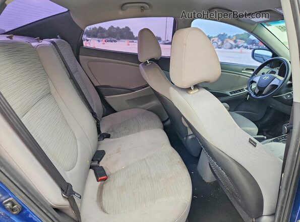 KMHCT4AE2GU060687 2016 HYUNDAI ACCENT Blue 