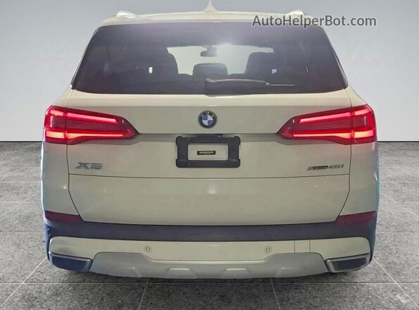 5UXCR6C50KLL11909 2019 BMW X5 Белый 