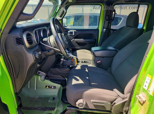 1C4HJXDG1JW317025 2018 JEEP WRANGLER Green 