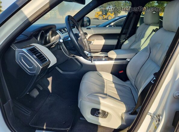 SALWR2PF6GA592930 2016 LAND ROVER RANGE ROVER White 