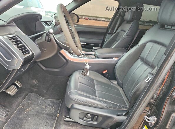 SALWS2RU0LA889296 2020 LAND ROVER RANGE ROVER Black Առջևի վահանակի տեսք