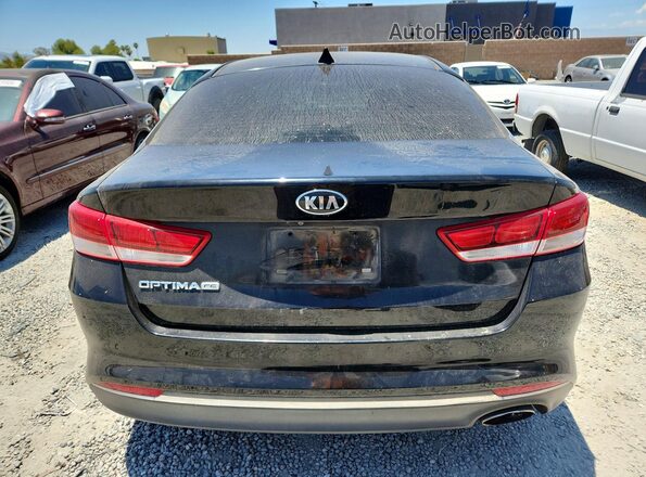 5XXGT4L37JG238673 2018 KIA OPTIMA Черный 