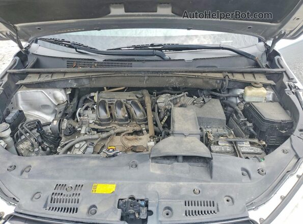 5TDBKRFHXGS307722 2016 TOYOTA HIGHLANDER Silver 