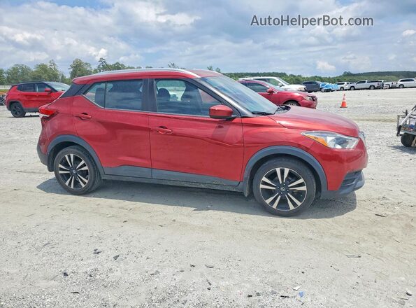 3N1CP5CU4JL505387 2018 NISSAN KICKS Red Widok z przodu