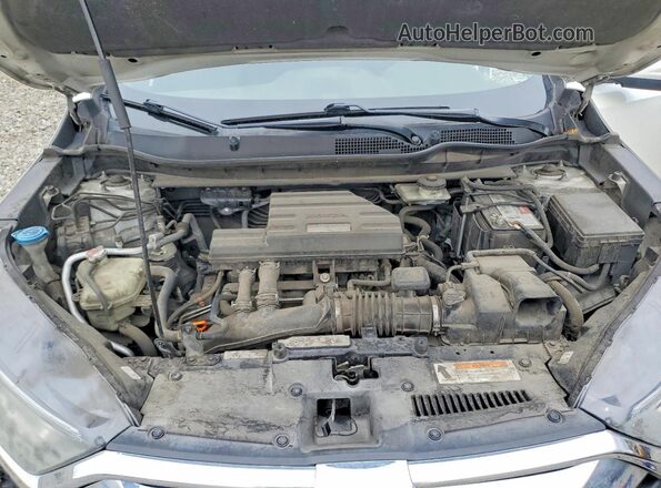 5J6RW2H59HL016414 2017 HONDA CR-V White Widok naklejki z numerem VIN