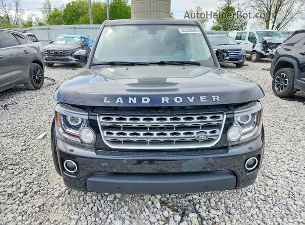 SALAG2V65GA808169 2016 LAND ROVER LR4 Black Вид ззаду