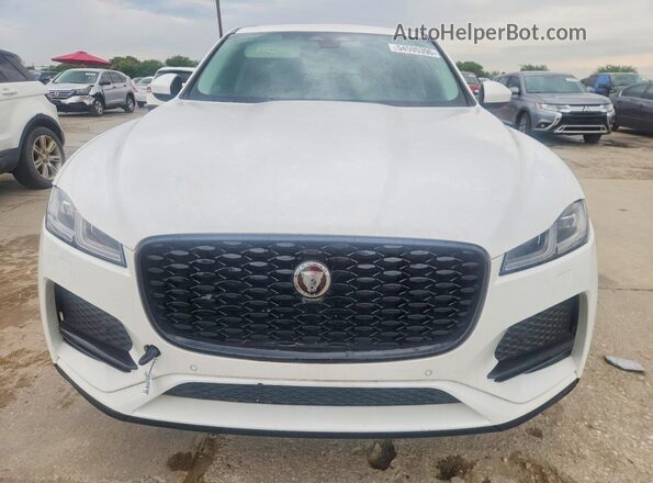 SADCJ2EX6PA707267 2023 JAGUAR F-PACE White Вид ззаду