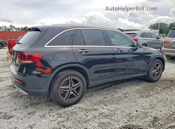 W1N0G8EB1LF770772 2020 MERCEDES-BENZ GLC-CLASS Black Передня права чверть