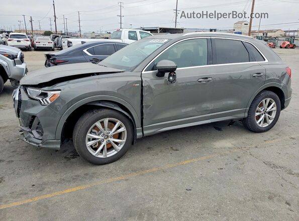WA1EECF37S1007299 2025 AUDI Q3 Gray Rear left