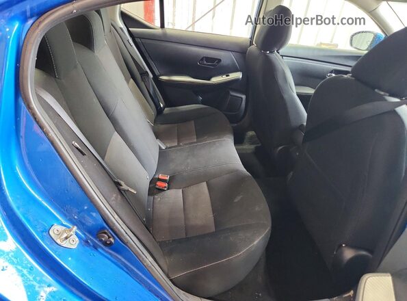 3N1AB8CV2SY386503 2025 NISSAN SENTRA Blue 