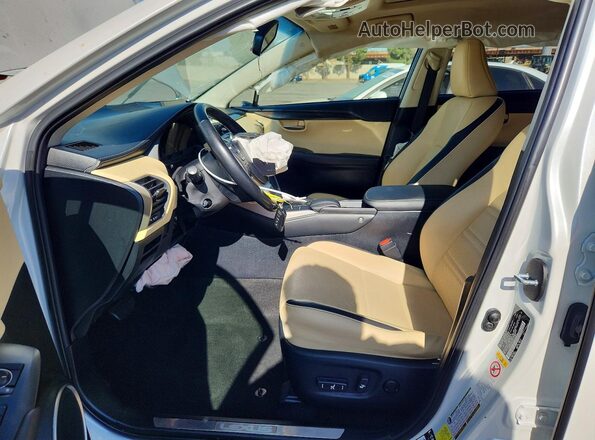 JTJYARBZ5H2063186 2017 LEXUS NX Белый 