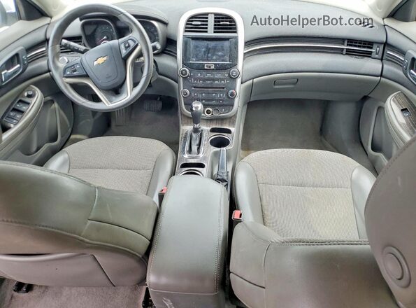 1G11C5SA7GF125334 2016 CHEVROLET MALIBU Silver 