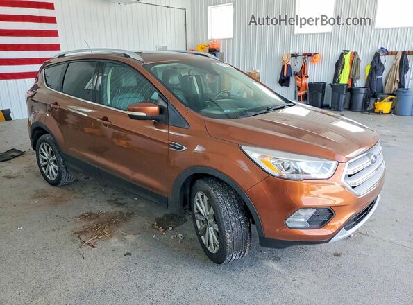 1FMCU9JD4HUC08499 2017 FORD ESCAPE Orange 