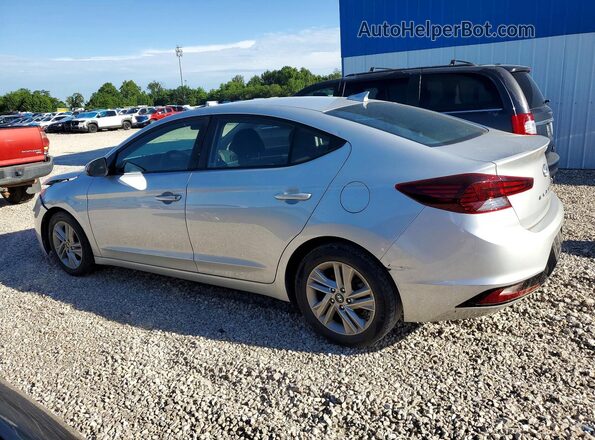 5NPD84LF2LH523884 2020 HYUNDAI ELANTRA Silver 