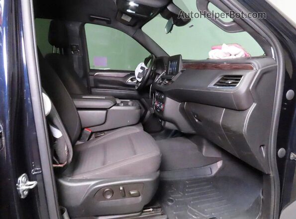 1GNSKBED3PR270959 2023 CHEVROLET SUBURBAN Blue Vista trasera