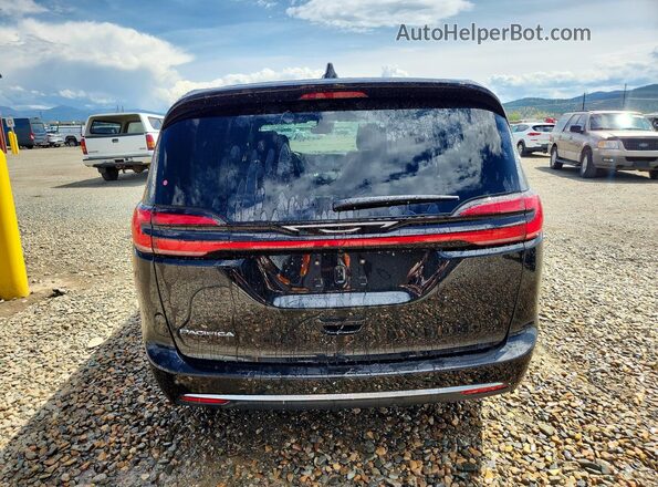 2C4RC1BG1VR556572 2027 CHRYSLER PACIFICA Black წინა სალონის ხედი