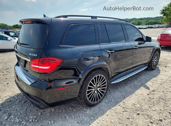 4JGDF7FE6HA789025 2017 MERCEDES-BENZ GLS Black Front right