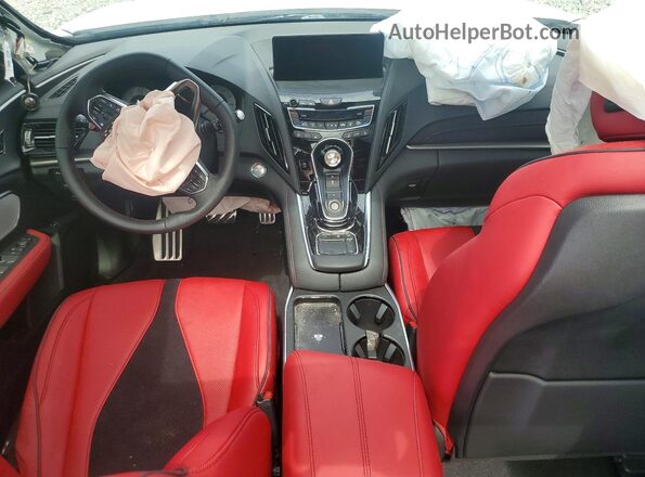 5J8TC2H66TL005877 2026 ACURA RDX Белый Вид щитка приборов