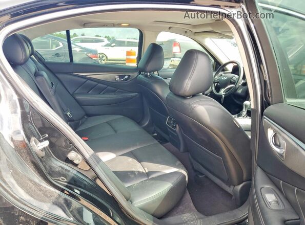 JN1EV7AP9HM741461 2017 INFINITI Q50 Black 