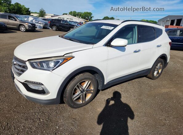 5NMZUDLB6HH003156 2017 HYUNDAI SANTA FE White 