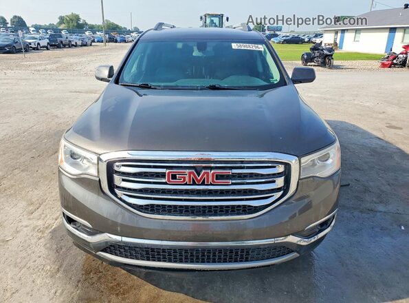 1GKKNLLA9KZ146626 2019 GMC ACADIA Brown Widok z tyłu