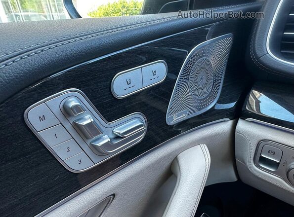 4JGFB4KBXLA084381 2020 MERCEDES-BENZ GLE Gold Widok komory silnika