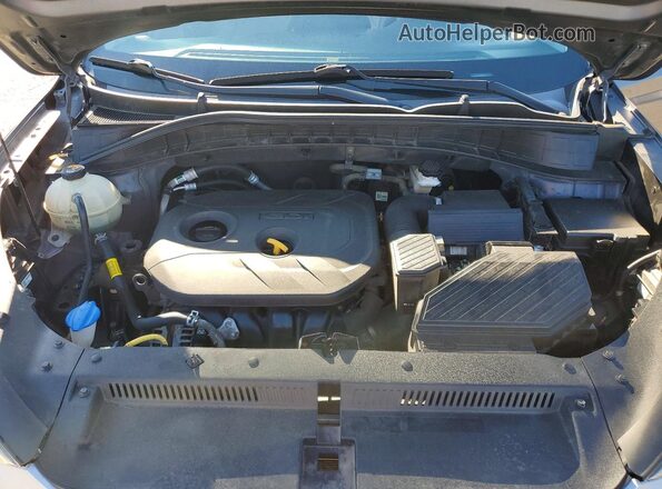 KM8J2CA45LU173152 2020 HYUNDAI TUCSON Серый Вид наклейки с VIN-кодом