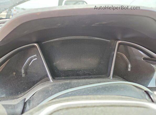 2HGFC2F72JH553491 2018 HONDA CIVIC Black Vista de los asientos traseros