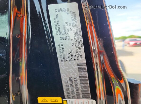 1C6HJTAG0PL584624 2023 JEEP GLADIATOR Black 360 interior view