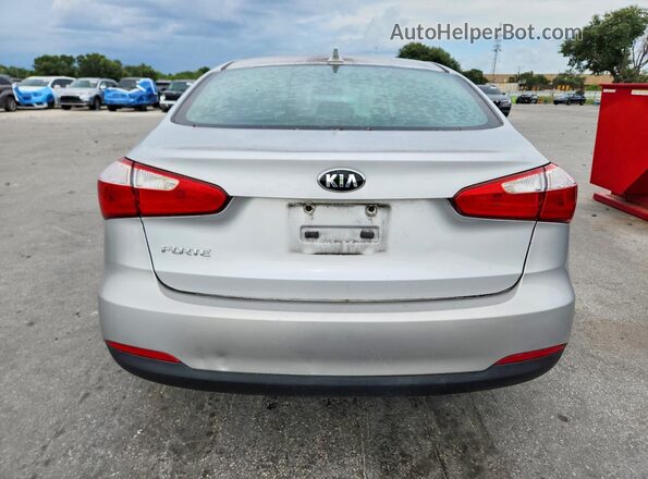 KNAFK4A60G5441863 2016 KIA FORTE Серебряный 