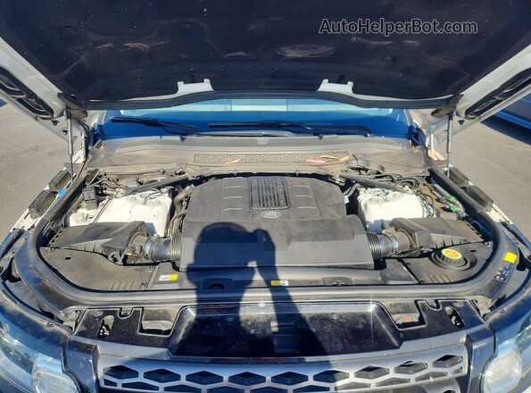 SALWG2PF7GA112948 2016 LAND ROVER RANGE White ძრავის განყოფილების ხედი