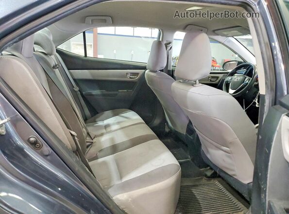 2T1BURHE9KC127937 2019 TOYOTA COROLLA Gray 