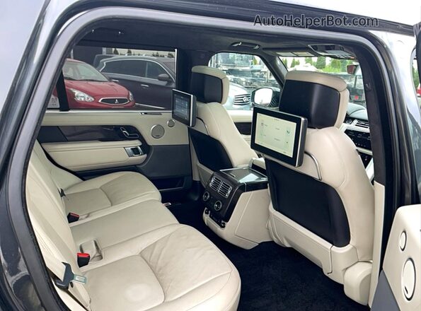 SALGV5SE0LA574059 2020 LAND ROVER RANGE Серый 