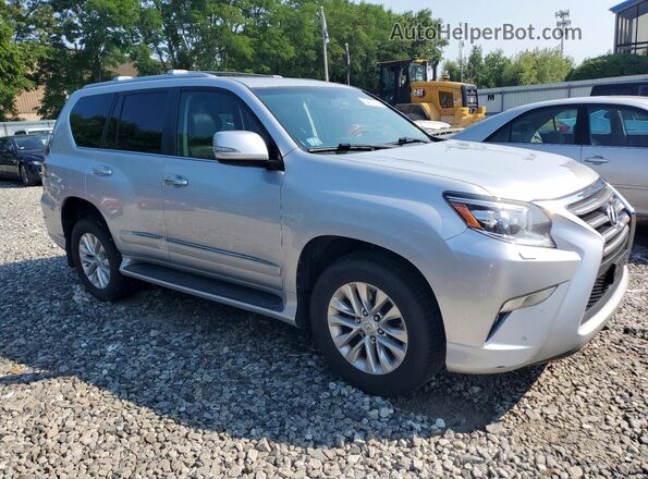 JTJBM7FXXG5123843 2016 LEXUS GX Silver Դիմացի տեսք