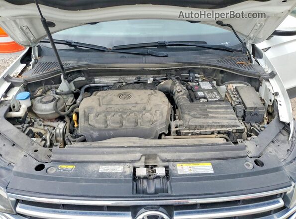 3VV3B7AXXNM122687 2022 VOLKSWAGEN TIGUAN White Вид наклейки з VIN-кодом