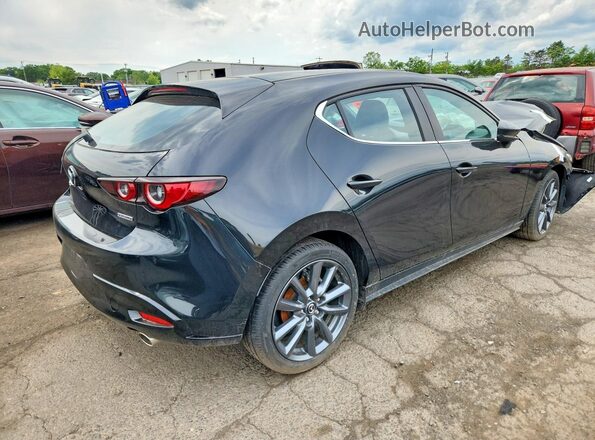 JM1BPALMXR1714377 2024 MAZDA 3 Black Przód prawy