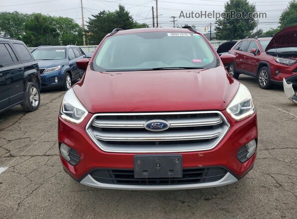 1FMCU0GD3HUE92307 2017 FORD ESCAPE Red 