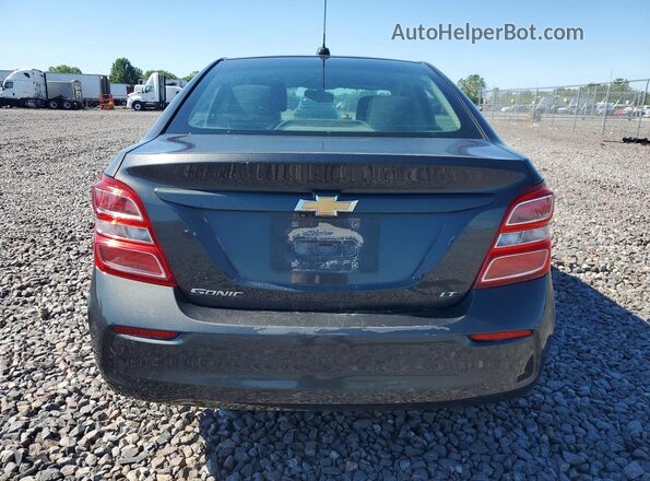 1G1JD5SH7H4150869 2017 CHEVROLET SONIC Charcoal Սալոնի դիմացի տեսք